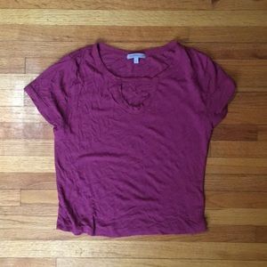 Pink T-shirt